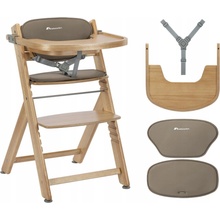 bebeconfort Timba 2 Evolutive With Cushion 2026 Natural wood / Beige