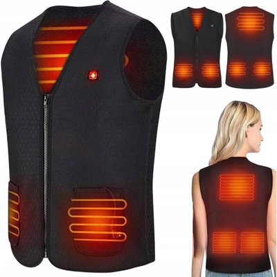 Vyhřívaná vesta Realne Ceny RC-K-2017 velikost 2XL