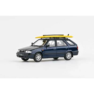 Abrex Škoda Felicia FL Combi 1998 Modrá Hlubinná Metalíza 1:43