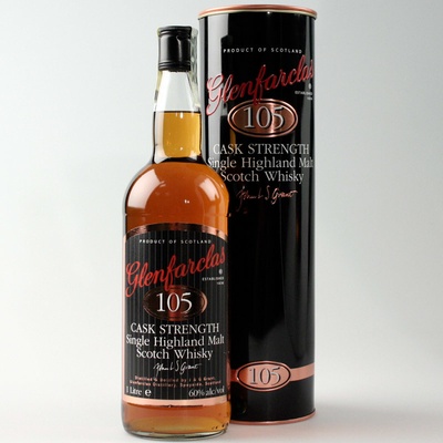 Glenfarclas 105 60% 1 l (tuba)