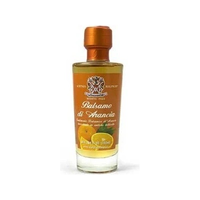 Balsamo di Arancia koření s pomeranči 5 let zrající v dřevěném sudu Malpighi 100 ml