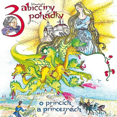 Babiččiny pohádky o princích a princeznách 1 2, 2 CD – Hledejceny.cz