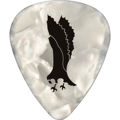PRS Celluloid Picks, White Pearloid Medium