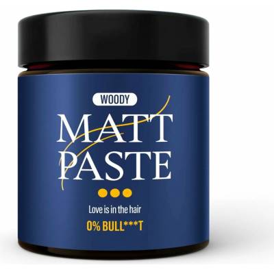 STEVE'S Matt Paste Strong 100 g