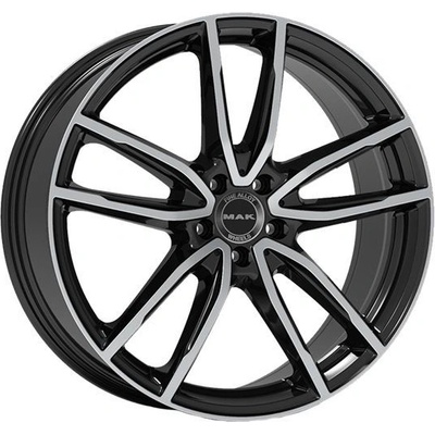 MAK Evo 7,5x17 5x112 ET36 black mirror