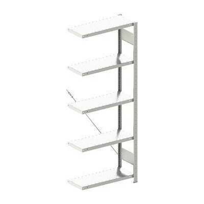 META zásuvný regál nástavný 2000x750x300 mm, nosn. 100 kg