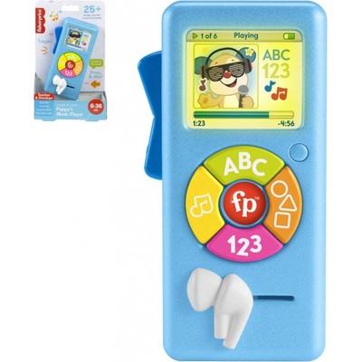 Fisher Price Pejskův hudební přehrávač CZ SK ENG HU PL HRC30 TV – Hledejceny.cz