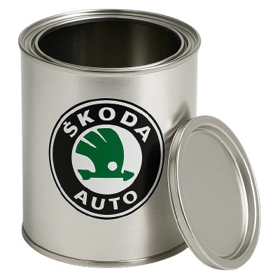 Škoda autolak 100ml Odstín: 9597 - Zelená canadien – Hledejceny.cz