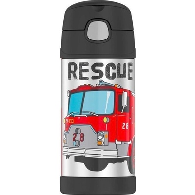 Thermos Detská termoska so slamkou hasiči 0,355 l