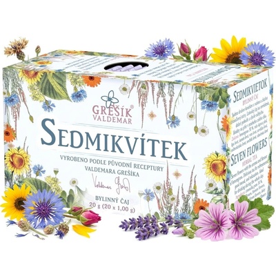 Grešík Sedmikvítek 20 x 1 g