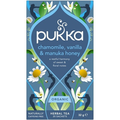 Pukka Herbs čaj Heřmánek s vanilkou a manukou 20 s.
