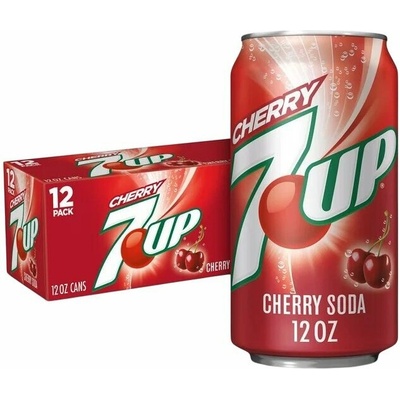 7 Up limonáda Třešeň 12 x 355 ml
