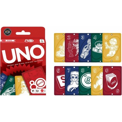 Mattel Uno karty 80. výročí – Hledejceny.cz