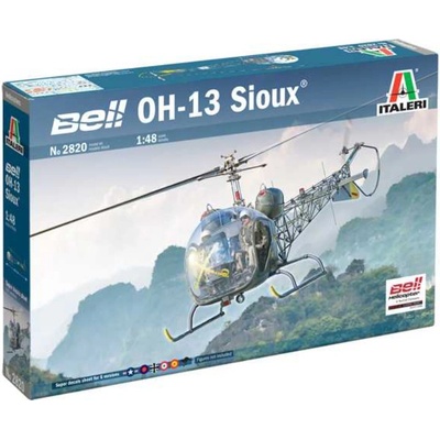 Italeri OH-13 Sioux Corean War 1:48