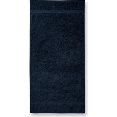 MALFINI Osuška Terry Bath Towel - Námornícka modrá 70 x 140 cm