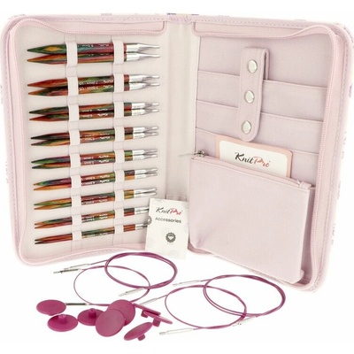 KnitPro Symfonie2 Normal sada vymeniteľné ihlice - Deluxe 13cm