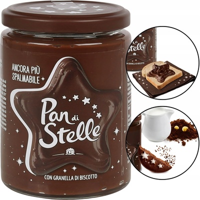 Pan di Stelle krém s kakaovo-orieškovými kúskami sušienok 380 g