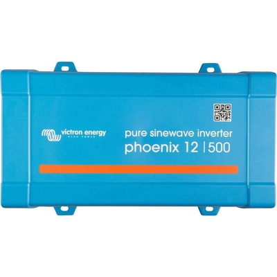 Victron Energy Phoenix VE.Direct Menič napätia DC / AC Phoenix 12/500 500 W 12 V/DC 230 V/AC PIN121501200