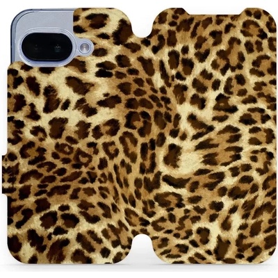 Mobiwear Google Pixel 9A VA33P Leopardí vzor