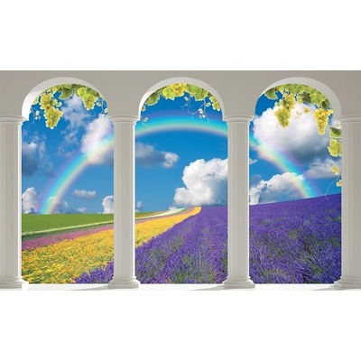 Preinterier FT2778 Fototapeta na stenu Dúhová lúka vlies 104cm x 70cm
