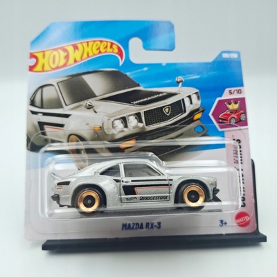 Mattel Hot Wheels Mazda RX-3