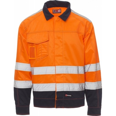 Payper Nepremokavý reflexné set HI VI oranžová fluo