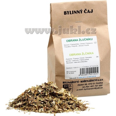 Jukl Obrana žlučníku 100 g