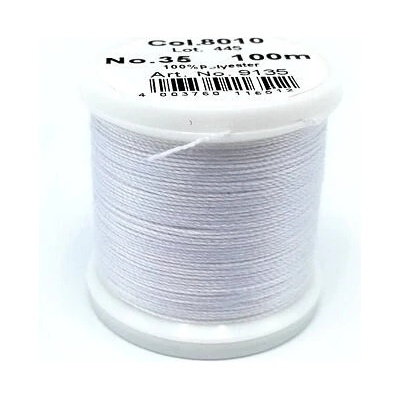 Šicí nit PES Madeira Aerofil 35 EXTRA SILNÁ (100m) barva 8010 white