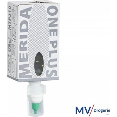 Merida One Plus pěnové mýdlo růže med vanilka 700 g