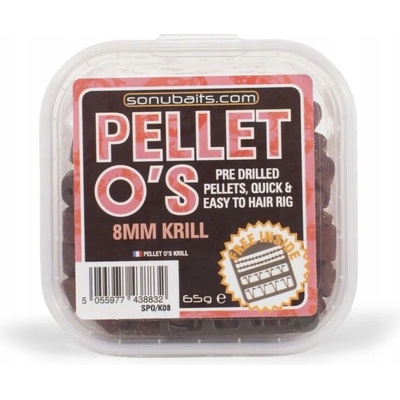 Sonubaits Pellet O's Halibut 65 g 8 mm