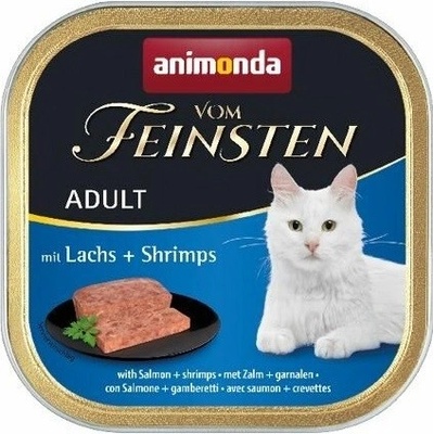 Animonda Vom Feinsten Adult losos, krevety 5 x 100 g – Hledejceny.cz
