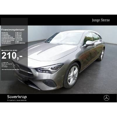 Mercedes-Benz CLA 180 Shooting Brake 100 kW