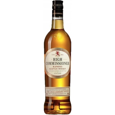 Loch Lomond High Commissioner 40% 0,7 l (holá láhev)