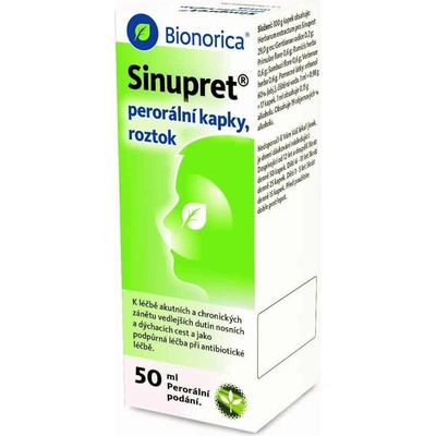 SINUPRET POR GTT SOL 50ML – Hledejceny.cz
