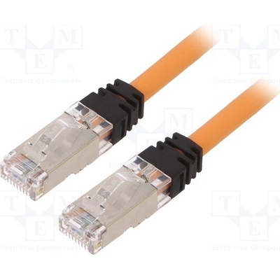 Panduit STP6X2MOR Patch S/FTP Cat 6a RJ45 vidlice z obou stran 2m – Hledejceny.cz