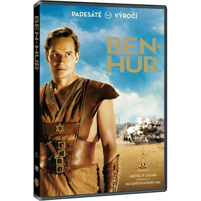 BEN HUR: VÝROČNÍ DVD