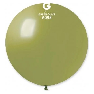 Gemar Balónek 80cm 31 #098 olivový