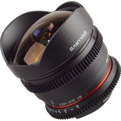Samyang 8mm T3,8 VDSLR UMC Fish-Eye CS II Nikon