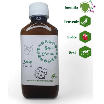 OGF Beta-Glucanpodpora imunity pes a mačka 200 ml