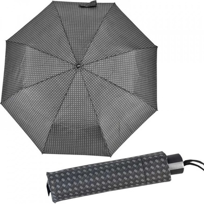 Doppler Mini Fiber pánský skládací deštník 72646705 šedá