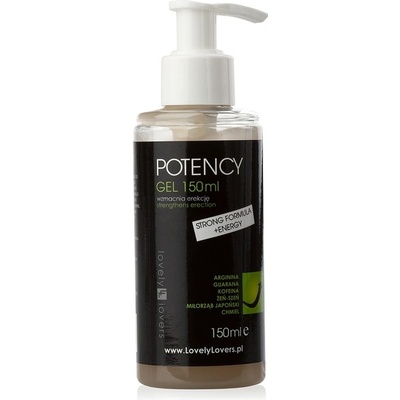 Lovely Lovers POTENCY Gel STRONG FORMULA + ENERGY 150 ml