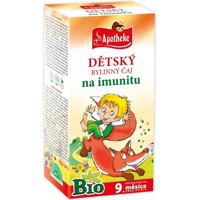 Apotheke j Bio na imunitu 20 x 1,5 g – Hledejceny.cz