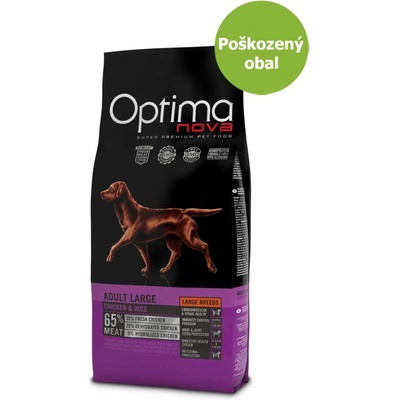 Optima Nova Dog Adult Large 12 kg