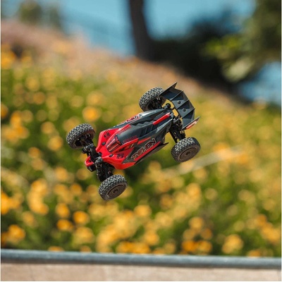 Arrma RC auto Typhon Grom 223S BLX 4WD RTR červená 1:18