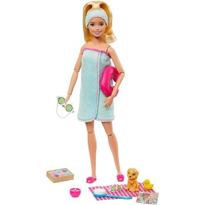 Mattel Barbie Wellness blondýnka