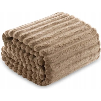 Posteloholici 1273137 Hřejivá deka z mikrovlákna Nuvio hnědá 200x220