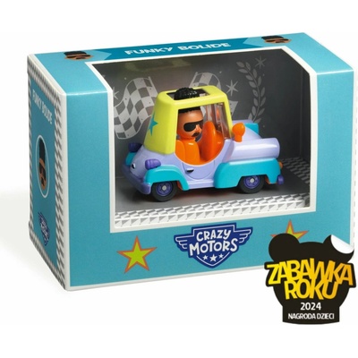 DJECO Crazy motors autíčko Funky Bolide