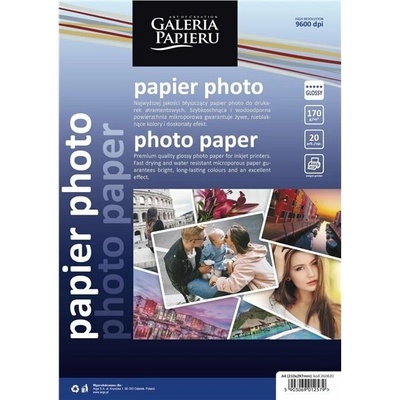 Galeria Papieru A4, 170 g/m2, 20 listů