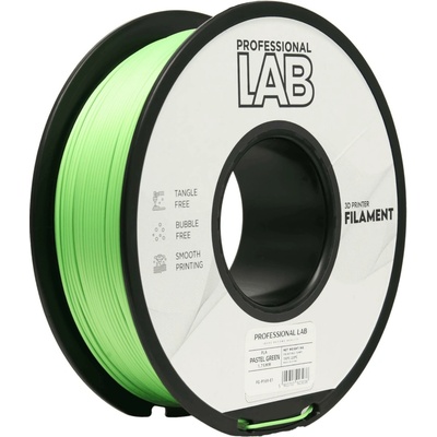 Professional Lab PLA pastelovo zelený 1,75mm 1kg