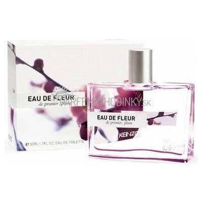 Kenzo Eau De Fleur De Plum toaletní voda dámská 50 ml tester